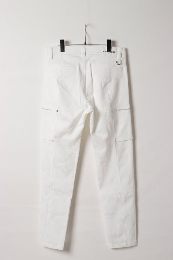 画像5:  【木村拓哉さん着用】 MARK & LONA マークアンドロナ Gauge Camo Jacquard Utility Pants | MEN{-BFS} (5)