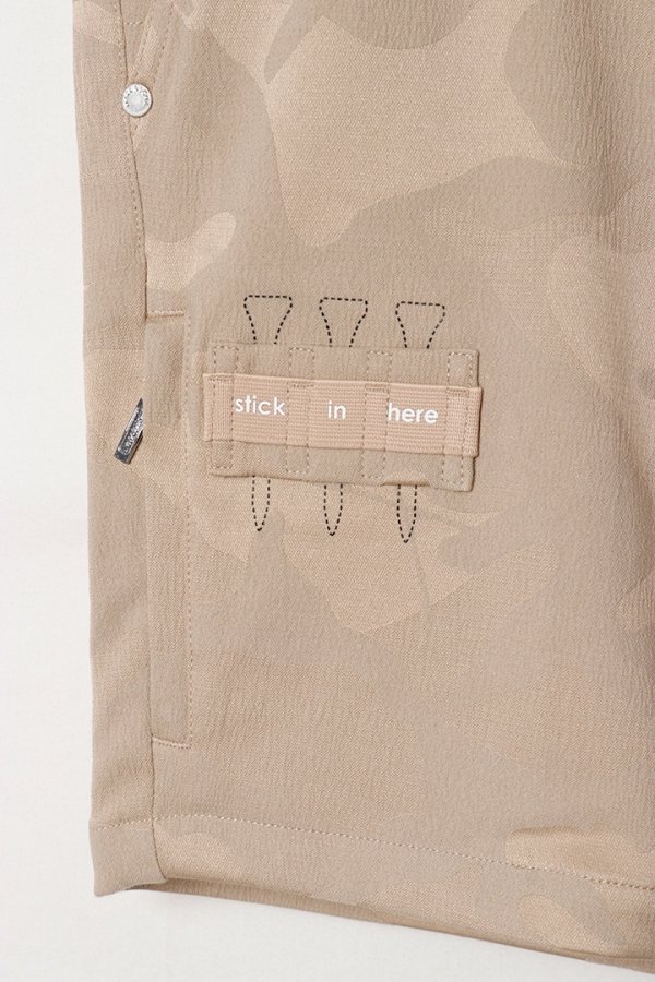 画像3: MARK & LONA マークアンドロナ Gauge Utility Camo Jacquard Shorts | MEN{-BFS} (3)