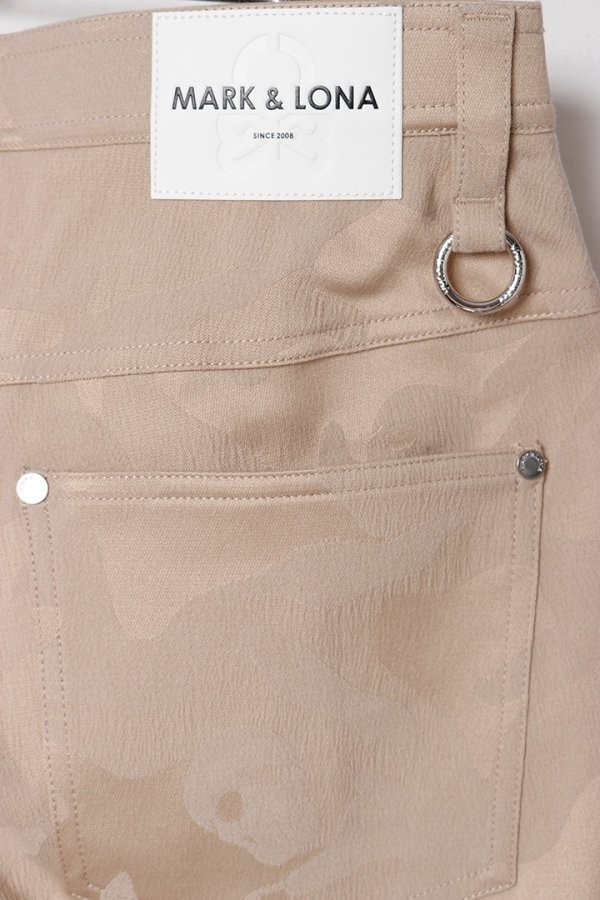 画像4: MARK & LONA マークアンドロナ Gauge Utility Camo Jacquard Shorts | MEN{-BFS} (4)