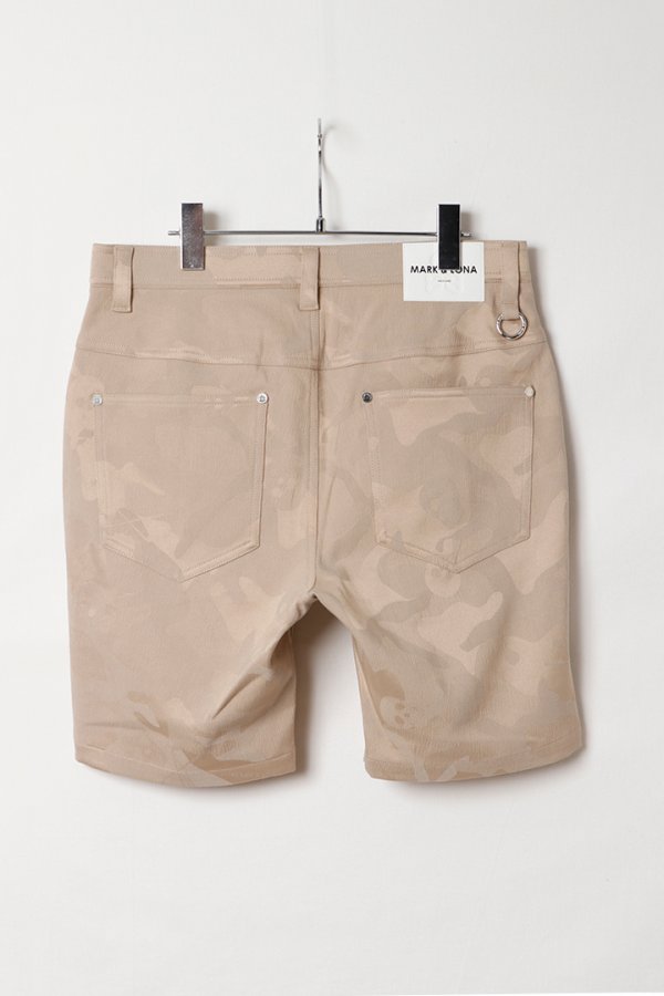 画像5: MARK & LONA マークアンドロナ Gauge Utility Camo Jacquard Shorts | MEN{-BFS} (5)
