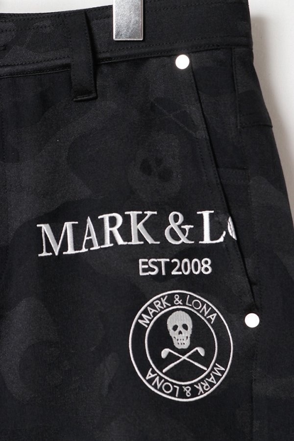 画像2: MARK & LONA マークアンドロナ Gauge Utility Camo Jacquard Shorts | MEN{-BFS} (2)