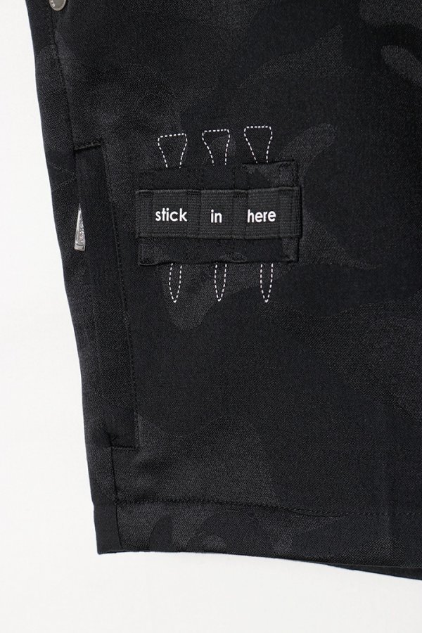 画像3: MARK & LONA マークアンドロナ Gauge Utility Camo Jacquard Shorts | MEN{-BFS} (3)