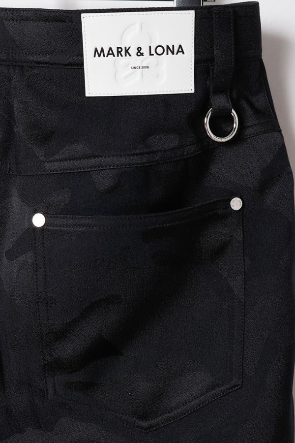 画像4: MARK & LONA マークアンドロナ Gauge Utility Camo Jacquard Shorts | MEN{-BFS} (4)