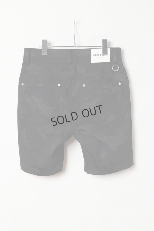 画像5: MARK & LONA マークアンドロナ Gauge Utility Camo Jacquard Shorts | MEN{-BFS} (5)