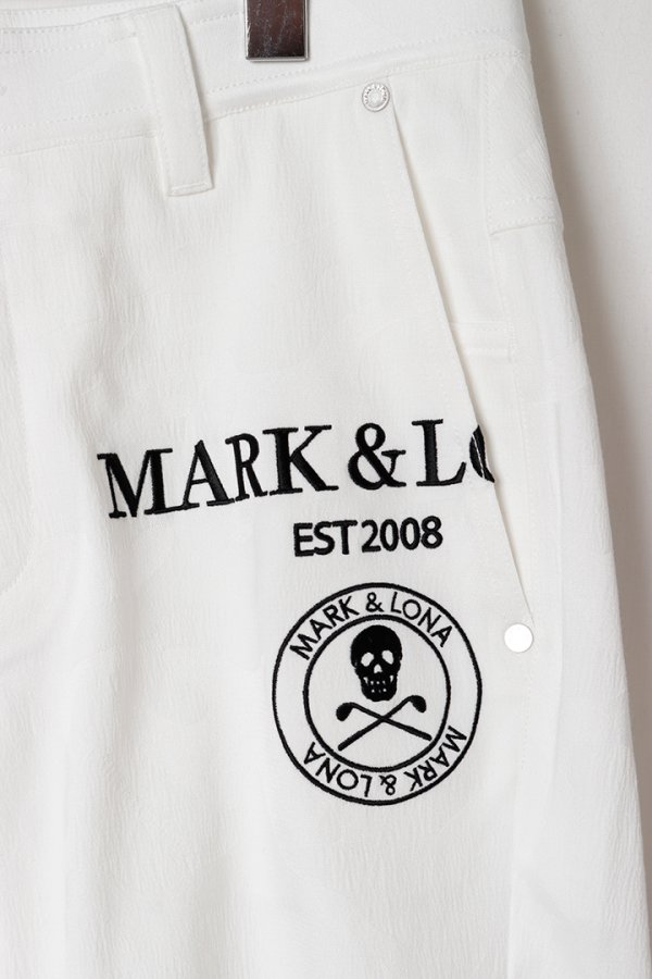 画像2: MARK & LONA マークアンドロナ Gauge Utility Camo Jacquard Shorts | MEN{-BFS} (2)