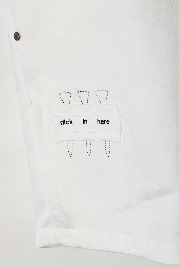 画像3: MARK & LONA マークアンドロナ Gauge Utility Camo Jacquard Shorts | MEN{-BFS} (3)