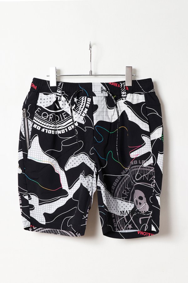 画像1: MARK & LONA マークアンドロナ Axon Camo Performance Shorts | MEN{-BFS} (1)