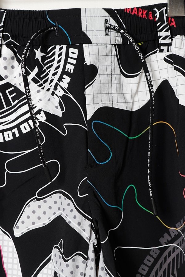 画像2: MARK & LONA マークアンドロナ Axon Camo Performance Shorts | MEN{-BFS} (2)