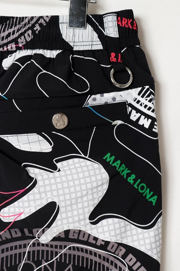 画像4: MARK & LONA マークアンドロナ Axon Camo Performance Shorts | MEN{-BFS} (4)