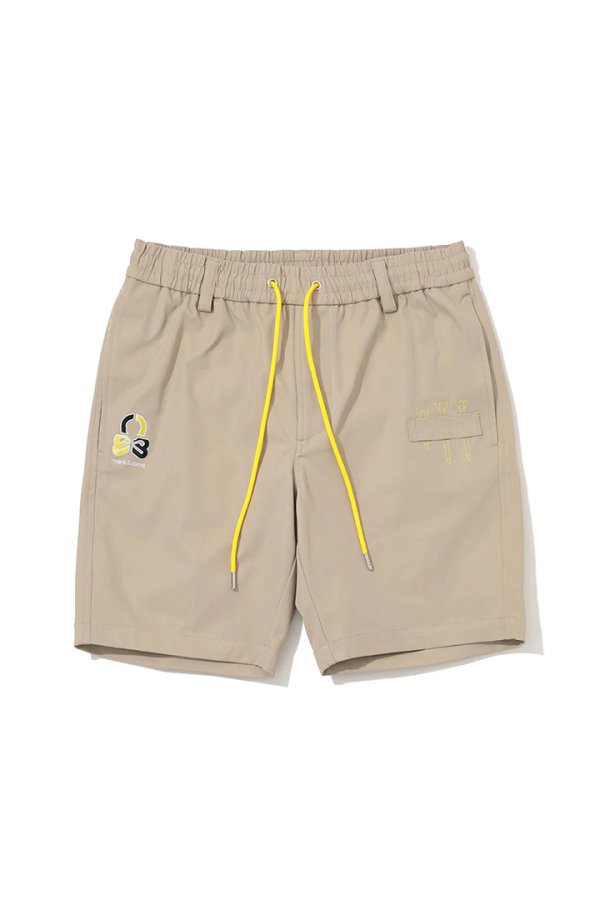 画像1: MARK & LONA マークアンドロナ Quadra Performance Twill Golf Shorts | MEN{-BFS} (1)
