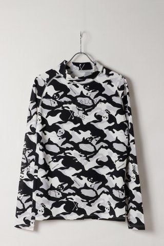 SOLD}MARK & LONA マークアンドロナ 【T-LINE】Electric Mock Shirt