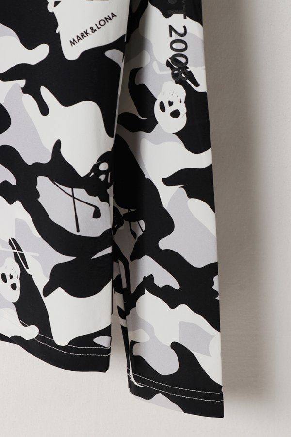 画像3: MARK & LONA マークアンドロナ Gauge Essential Mock Neck | MEN{-BFS} (3)