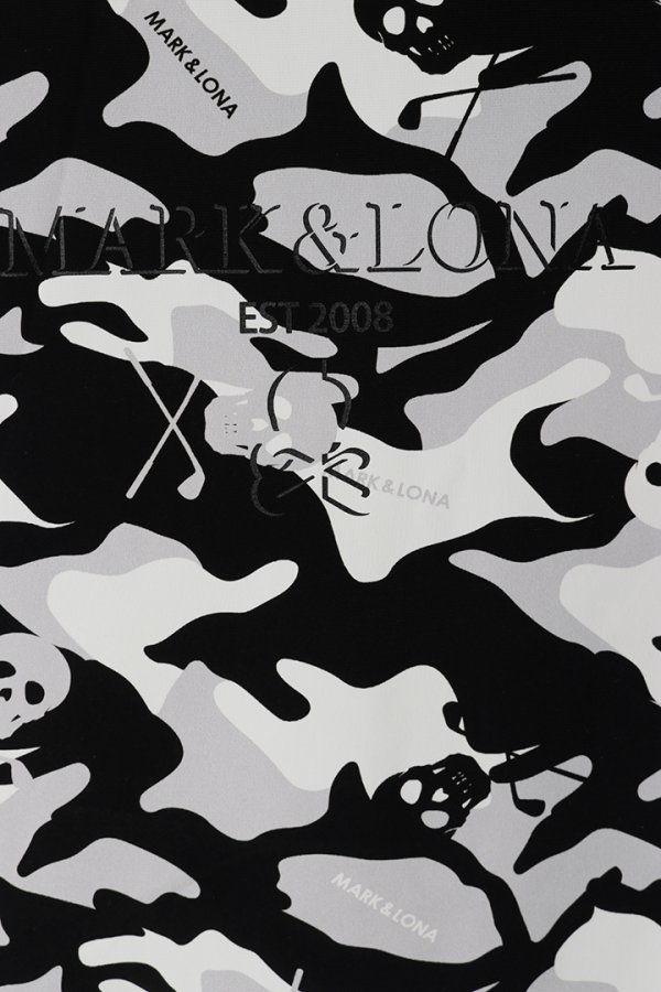 画像4: MARK & LONA マークアンドロナ Gauge Essential Mock Neck | MEN{-BFS} (4)