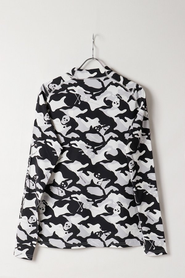 画像5: MARK & LONA マークアンドロナ Gauge Essential Mock Neck | MEN{-BFS} (5)