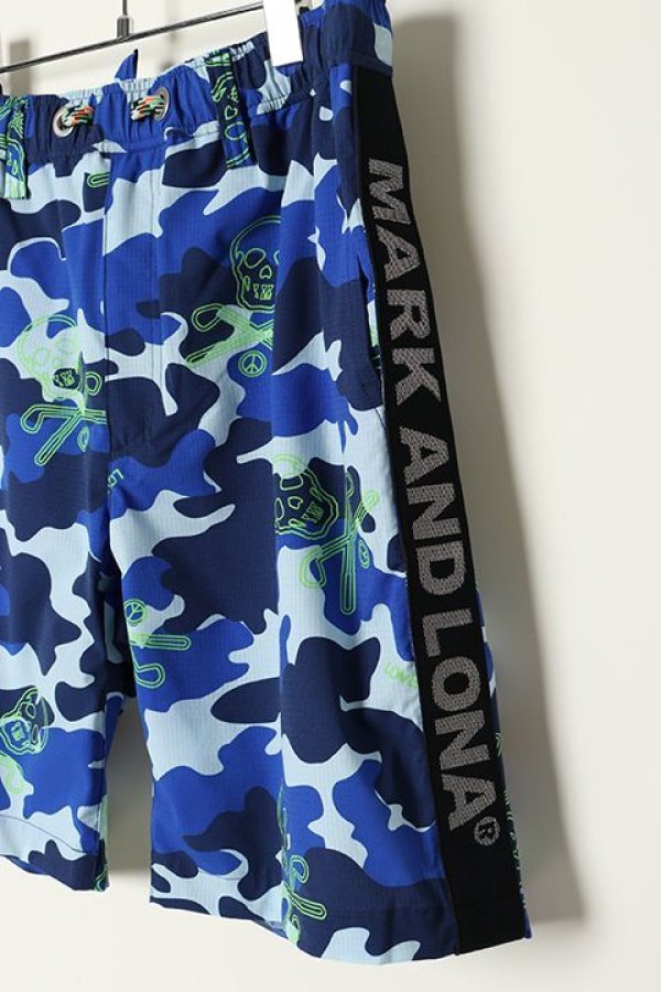 画像3: 【 30%OFF セール37,400円→26,180円】 MARK & LONA マークアンドロナ Affection Shorts{MLM-1B-AT07-BLU-BAS} (3)