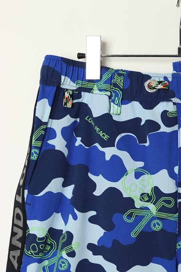 画像4: 【 30%OFF セール37,400円→26,180円】 MARK & LONA マークアンドロナ Affection Shorts{MLM-1B-AT07-BLU-BAS} (4)