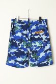 画像5: 【 10%OFF セール｜37,400円→33,660円】 MARK & LONA マークアンドロナ Affection Shorts{MLM-1B-AT07-BLU-BAS} (5)