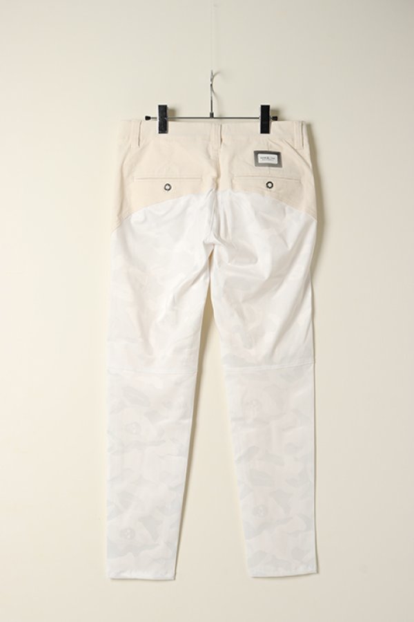 画像5: 【 20%OFF セール42,900円→34,320円】 MARK & LONA マークアンドロナ Radiant Combination Pants{MLM-1C-AT10-WHT-BAA} (5)