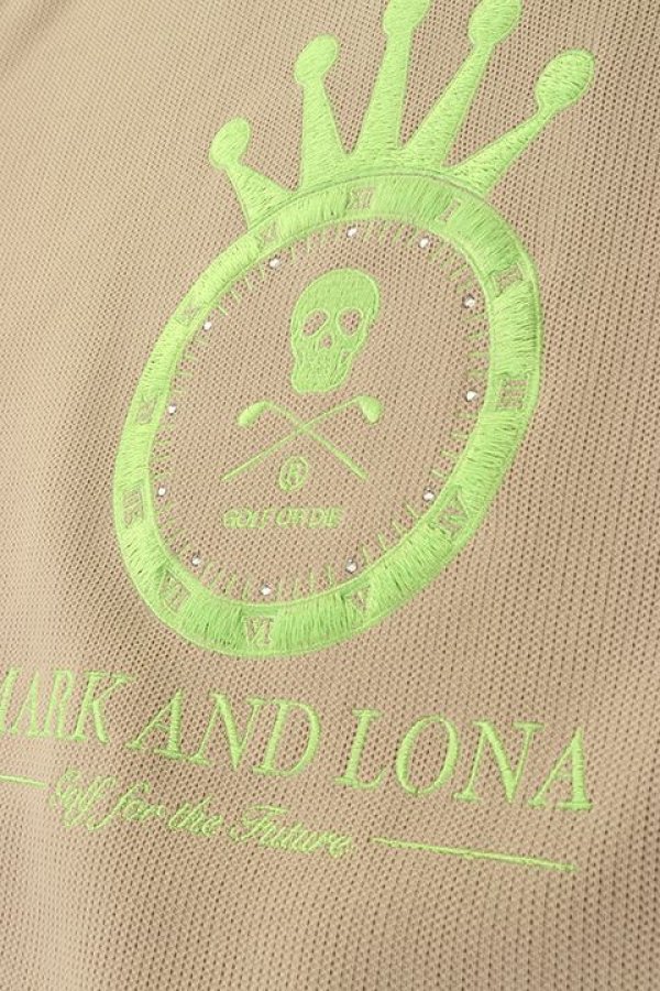 画像4: 【 30%OFF セール50,600円→35,420円】 MARK & LONA マークアンドロナ T.T.G.  I Crew Sweater 【MEN】{MLM-2A-AB01-BEG-BBS} (4)
