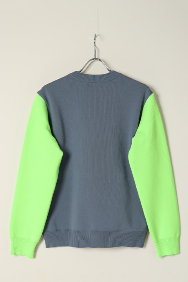 画像6: 【 30%OFF セール50,600円→35,420円】 MARK & LONA マークアンドロナ T.T.G.  I Crew Sweater 【MEN】{MLM-2A-AB01-BEG-BBS} (6)