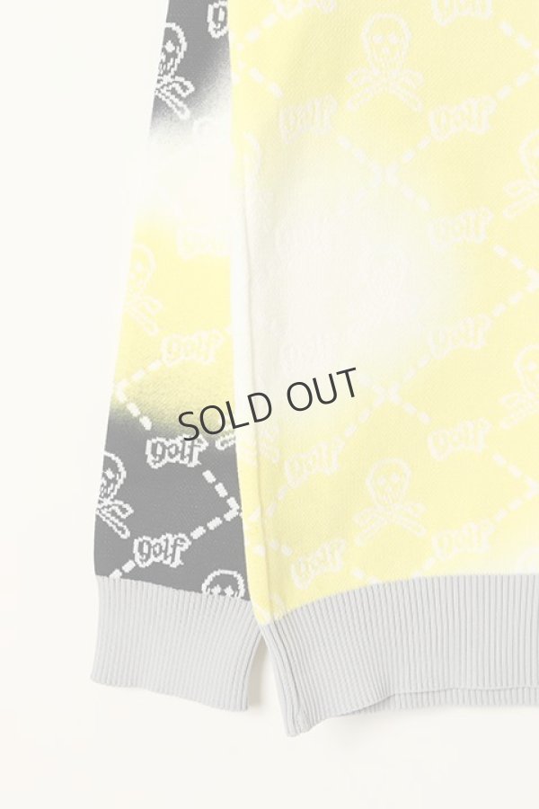 画像5: MARK & LONA マークアンドロナ Ruler Foggy Camo Sweater{MLM-2A-AB02-YEL-BBS} (5)