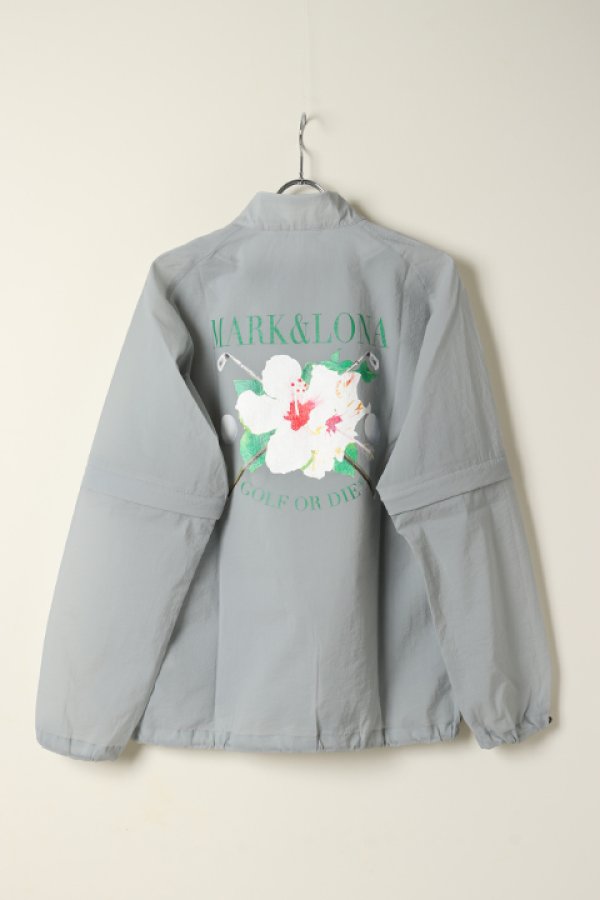 画像4: 【 30%OFF セール52,800円→36,960円】 MARK & LONA マークアンドロナ Jota multiple Jacket{MLM-2A-AC03-GRY-BBS} (4)