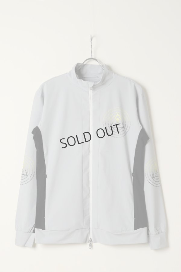 画像1: {SOLD}MARK & LONA マークアンドロナ Divine▲ Techne Zip Jacket{MLM-2A-AD05-GRY-BBS} (1)