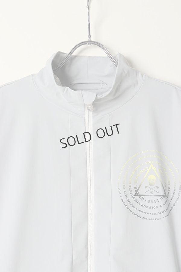 画像2: {SOLD}MARK & LONA マークアンドロナ Divine▲ Techne Zip Jacket{MLM-2A-AD05-GRY-BBS} (2)