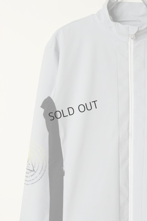 画像3: {SOLD}MARK & LONA マークアンドロナ Divine▲ Techne Zip Jacket{MLM-2A-AD05-GRY-BBS} (3)