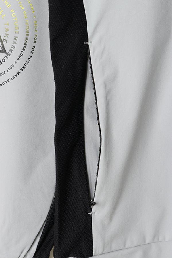 画像4: 【 30%OFF セール47,300円→33,110円】 MARK & LONA マークアンドロナ Divine▲ Techne Zip Jacket{MLM-2A-AD05-GRY-BBS} (4)