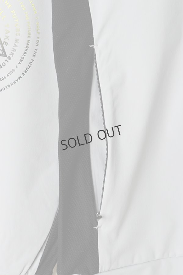 画像4: {SOLD}MARK & LONA マークアンドロナ Divine▲ Techne Zip Jacket{MLM-2A-AD05-GRY-BBS} (4)