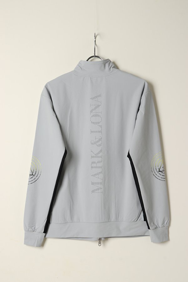 画像5: 【 30%OFF セール47,300円→33,110円】 MARK & LONA マークアンドロナ Divine▲ Techne Zip Jacket{MLM-2A-AD05-GRY-BBS} (5)