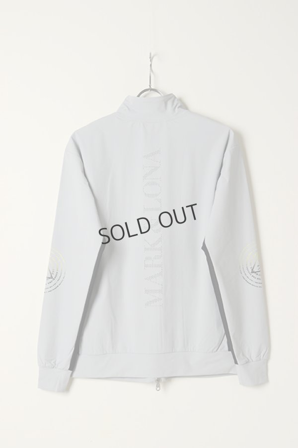 画像5: {SOLD}MARK & LONA マークアンドロナ Divine▲ Techne Zip Jacket{MLM-2A-AD05-GRY-BBS} (5)