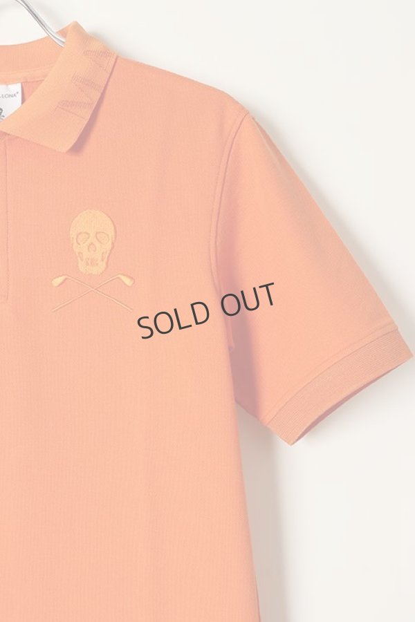 画像3: MARK & LONA マークアンドロナ Ace ECO-Polo | MEN{MLM-2A-AP09-ORG-BBS} (3)