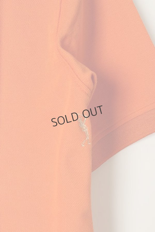 画像4: MARK & LONA マークアンドロナ Ace ECO-Polo | MEN{MLM-2A-AP09-ORG-BBS} (4)