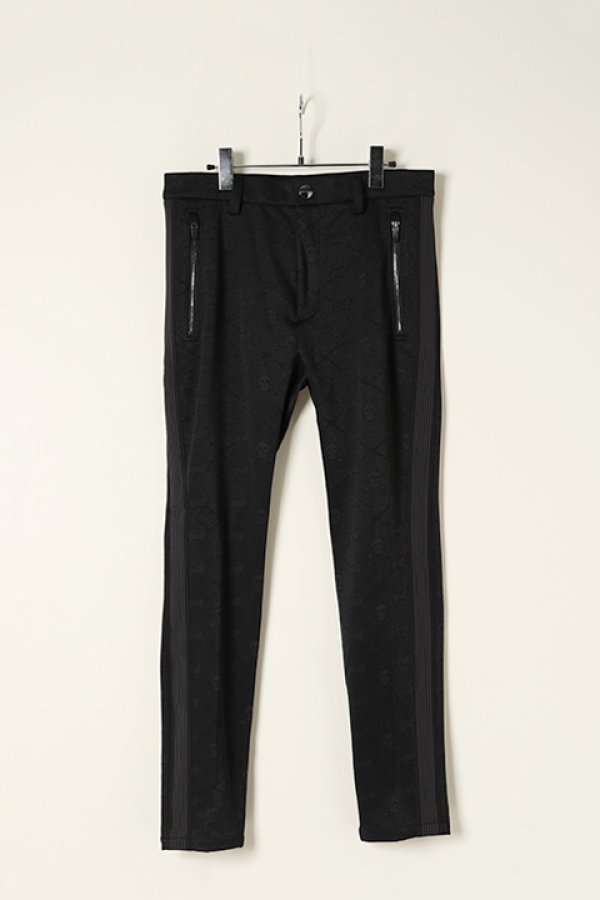 画像1: 【 10%OFF セール｜46,200円→41,580円】 MARK & LONA マークアンドロナ Ruler JQ Jersey Pants | MEN{MLM-2A-AT01-BLK-BBS} (1)