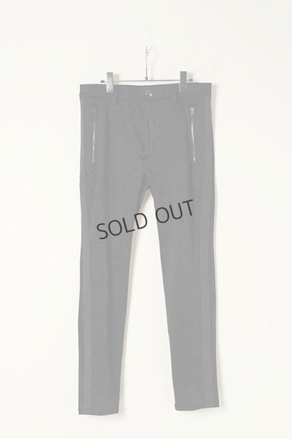 画像1: MARK & LONA マークアンドロナ Ruler JQ Jersey Pants | MEN{MLM-2A-AT01-BLK-BBS} (1)