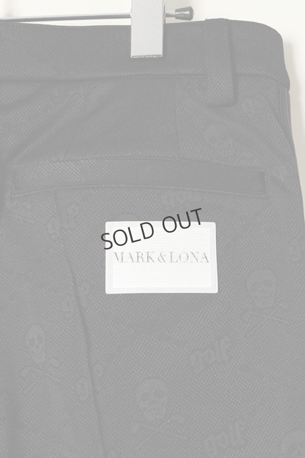画像4: MARK & LONA マークアンドロナ Ruler JQ Jersey Pants | MEN{MLM-2A-AT01-BLK-BBS} (4)