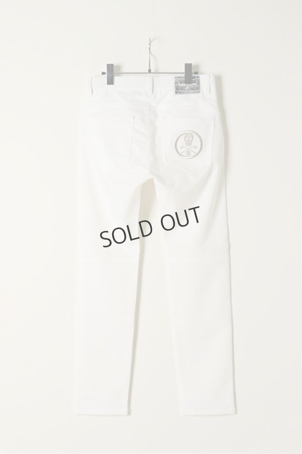 画像5: {SOLD}MARK & LONA マークアンドロナ Ruler High Stretch Pants | MEN{MLM-2A-AT02-WHT-BBS} (5)