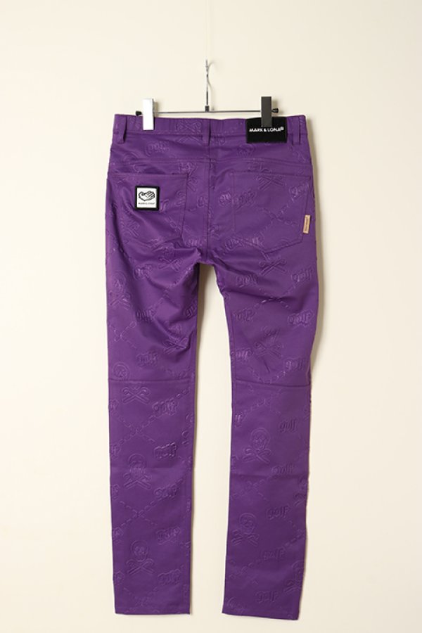 画像4: 【 40%OFF セール41,800円→25,080円】 MARK & LONA マークアンドロナ Ruler Embossed 5PK | MEN{MLM-2C-AT06-PPL-BBA} (4)