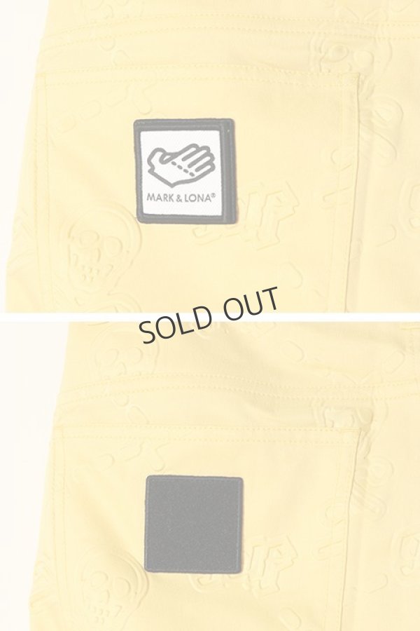 画像5: {SOLD} 【木村拓哉さん着用】 MARK & LONA マークアンドロナ Ruler Embossed 5PK | MEN{MLM-2C-AT06-YEL-BBA} (5)