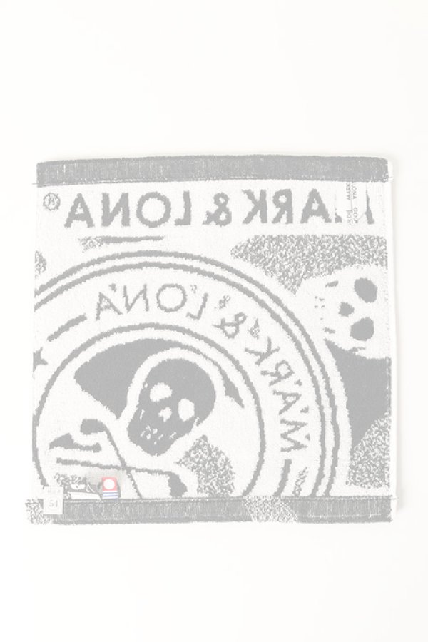 画像2:  {SOLD} MARK & LONA マークアンドロナ Gage Hand Towel{-BCS} (2)