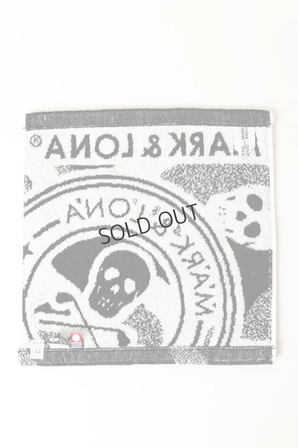 画像2: {SOLD}MARK & LONA マークアンドロナ Gage Hand Towel{-BCS} (2)