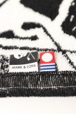 画像3: MARK & LONA マークアンドロナ Gage Hand Towel{-BCS} (3)