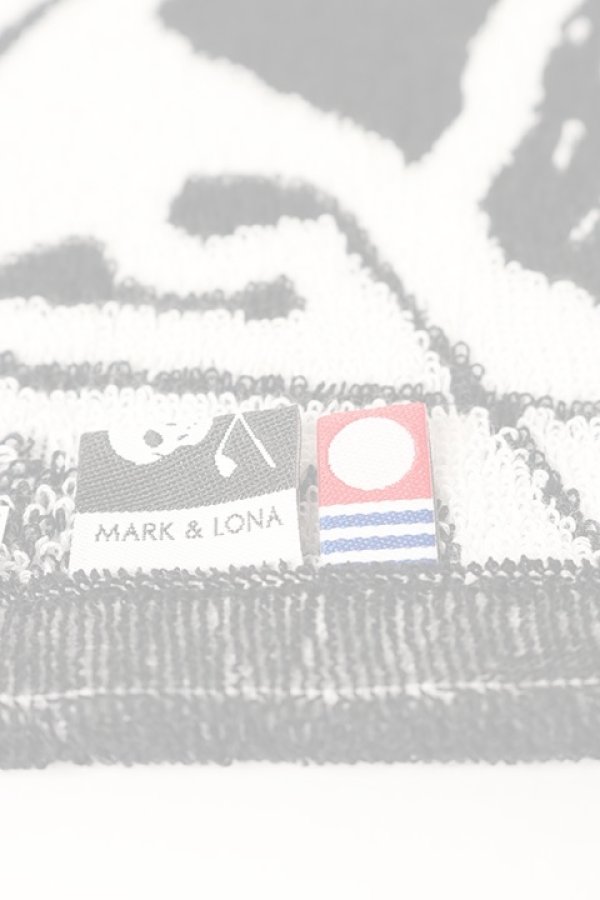 画像3:  {SOLD} MARK & LONA マークアンドロナ Gage Hand Towel{-BCS} (3)