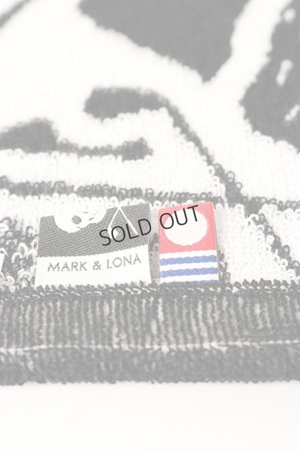 画像3: {SOLD}MARK & LONA マークアンドロナ Gage Hand Towel{-BCS} (3)