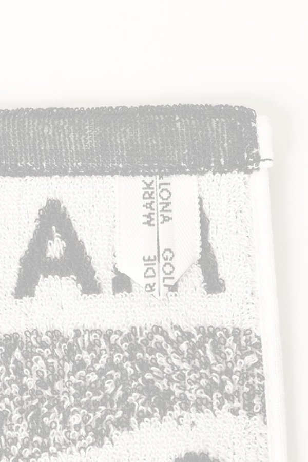 画像4:  {SOLD} MARK & LONA マークアンドロナ Gage Hand Towel{-BCS} (4)