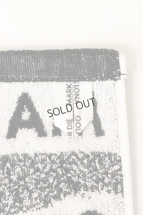 画像4: {SOLD}MARK & LONA マークアンドロナ Gage Hand Towel{-BCS} (4)