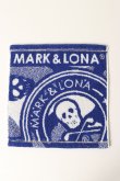 画像1: MARK & LONA マークアンドロナ Gage Hand Towel{-BCS} (1)