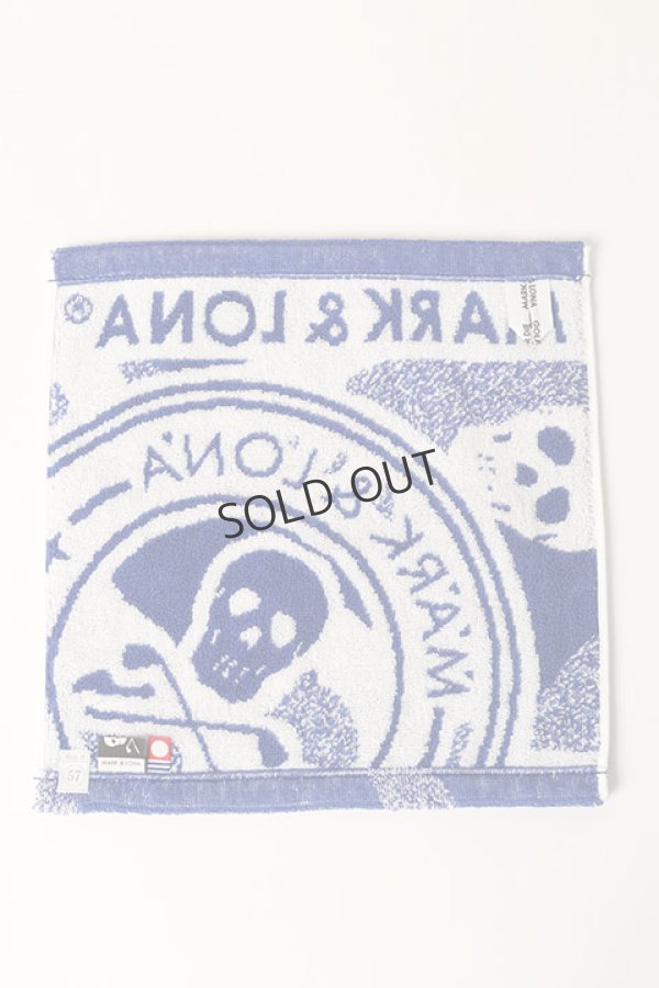 画像2: {SOLD}MARK & LONA マークアンドロナ Gage Hand Towel{-BCS} (2)